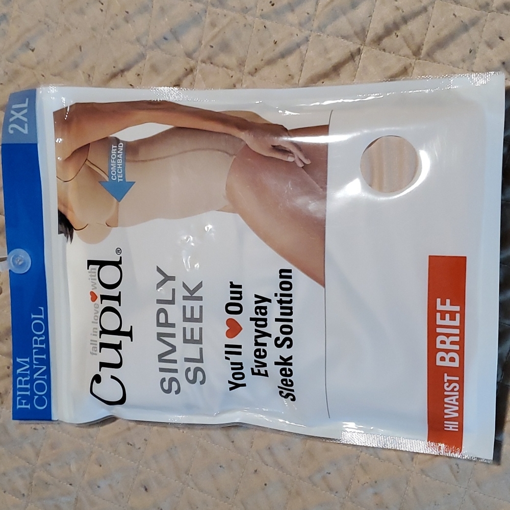 Cupid high waist brief 2xl